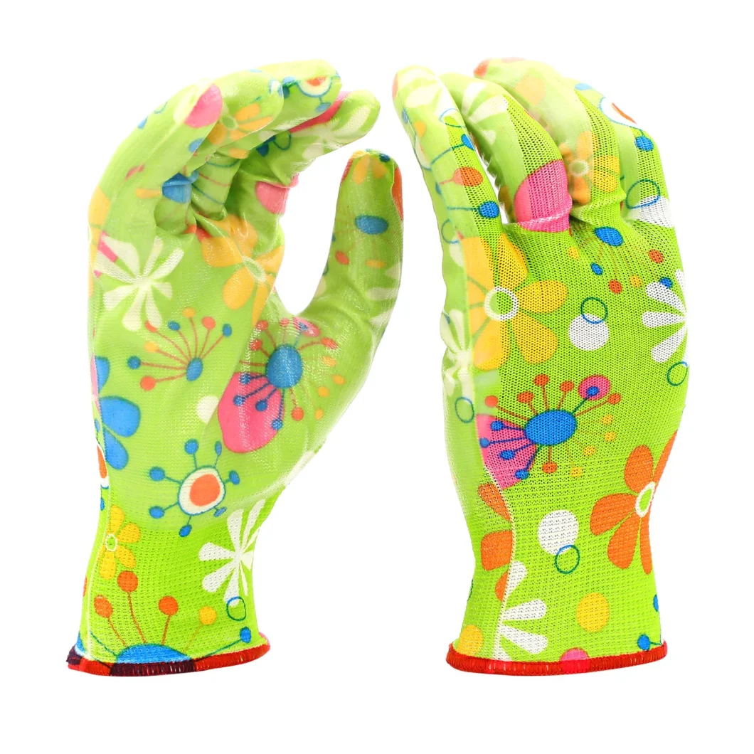 Garden Series Coated General Garden Work Gloves Personal Protective Gloves