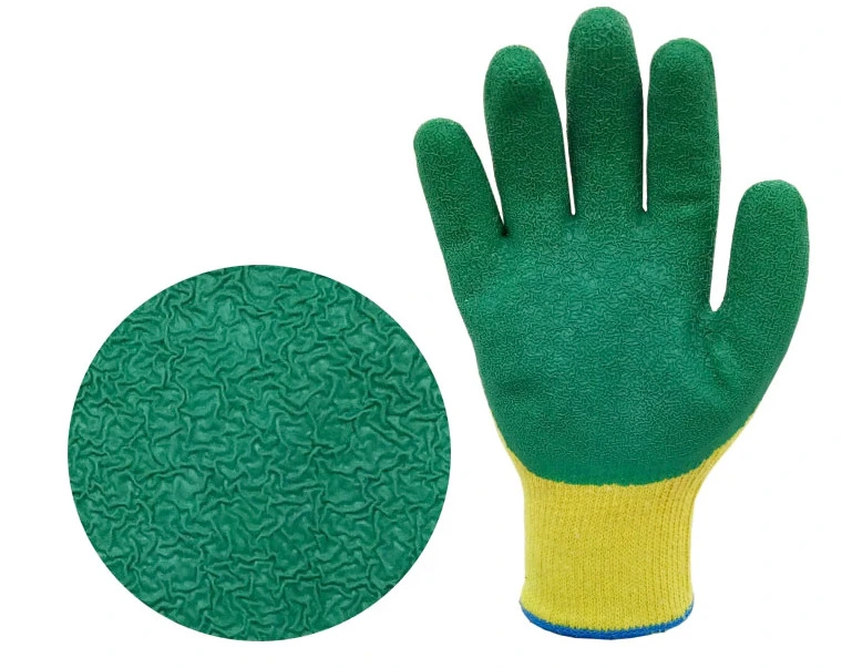 Latex Foam Coated Industrial Labor Protective Safety Work Gloves