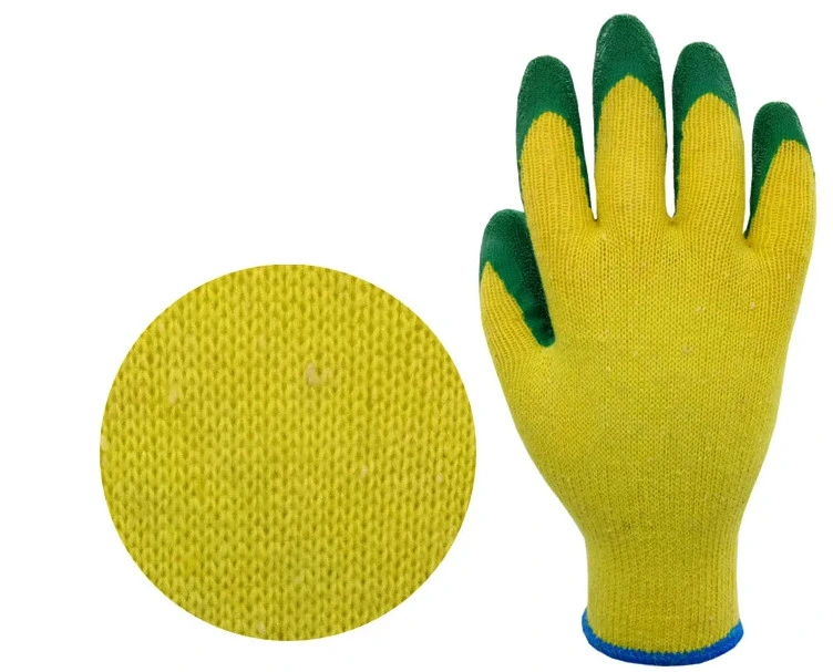 Latex Foam Coated Industrial Labor Protective Safety Work Gloves