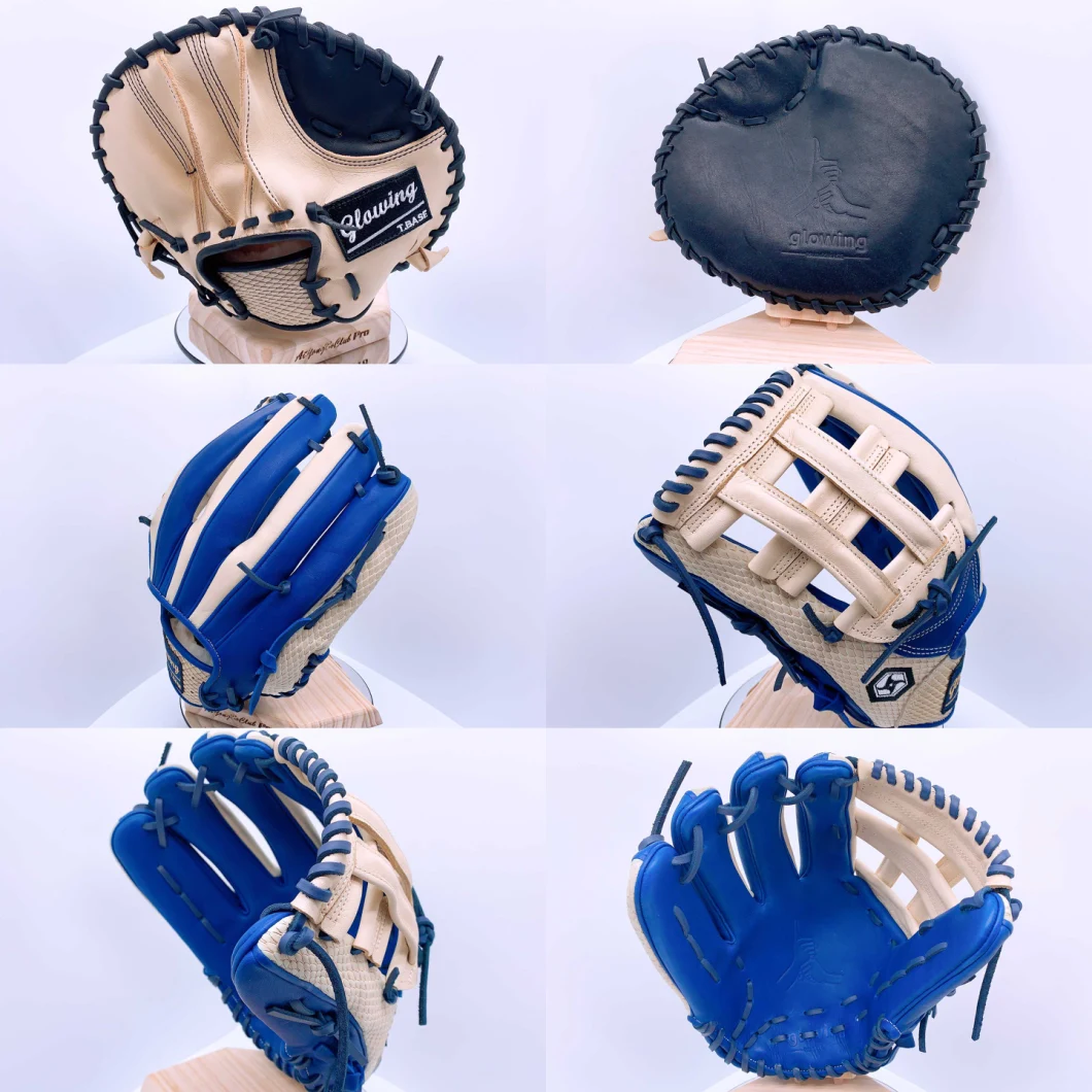 Kip Leather Custom Players Series Softball Gloves Baseball Gloves Leather