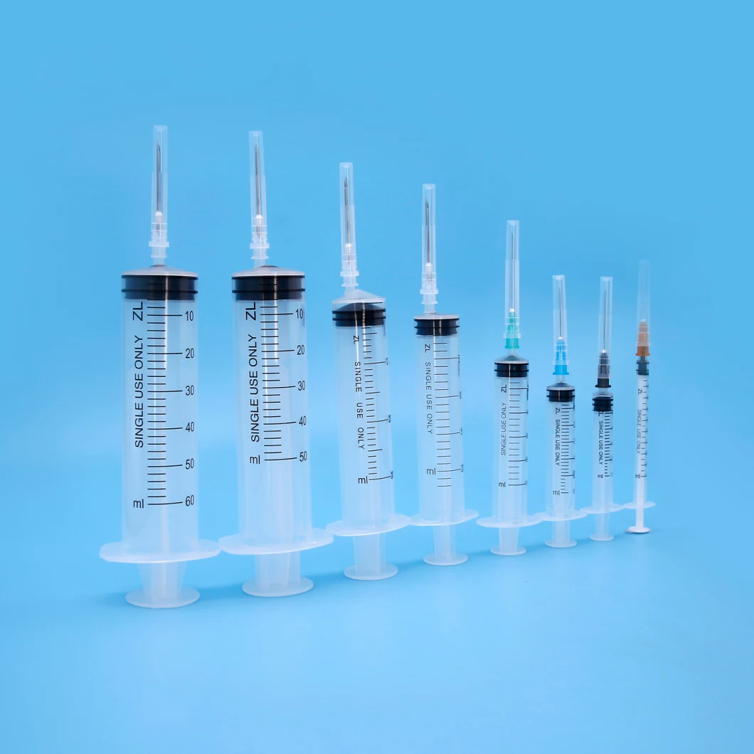 Disposable Injector Syringe Without Cyclohexanone